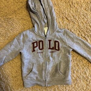 Polo by Ralph Lauren Kids Gray Hoodie